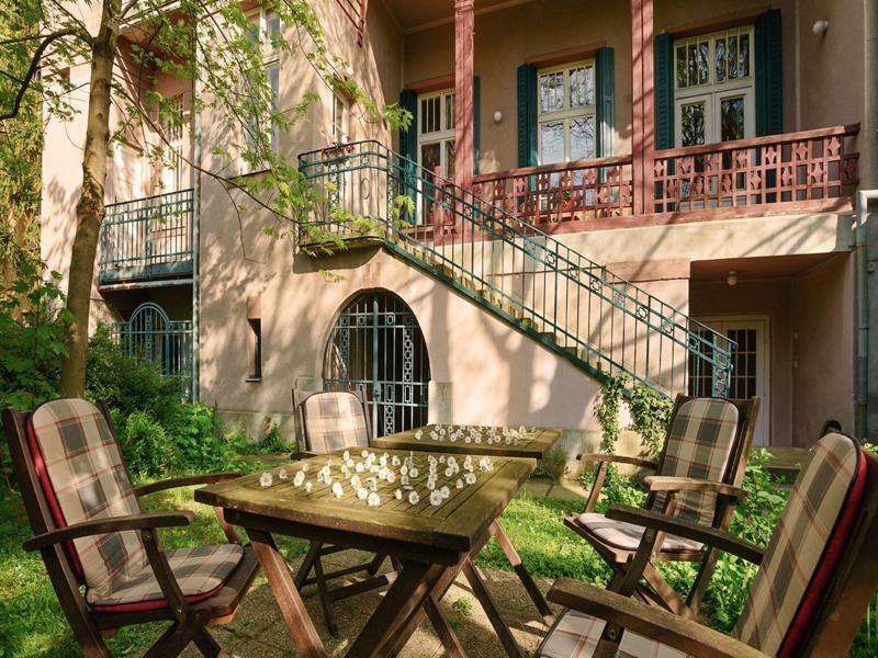 Hotel Abel Pension ブダペスト エクステリア 写真