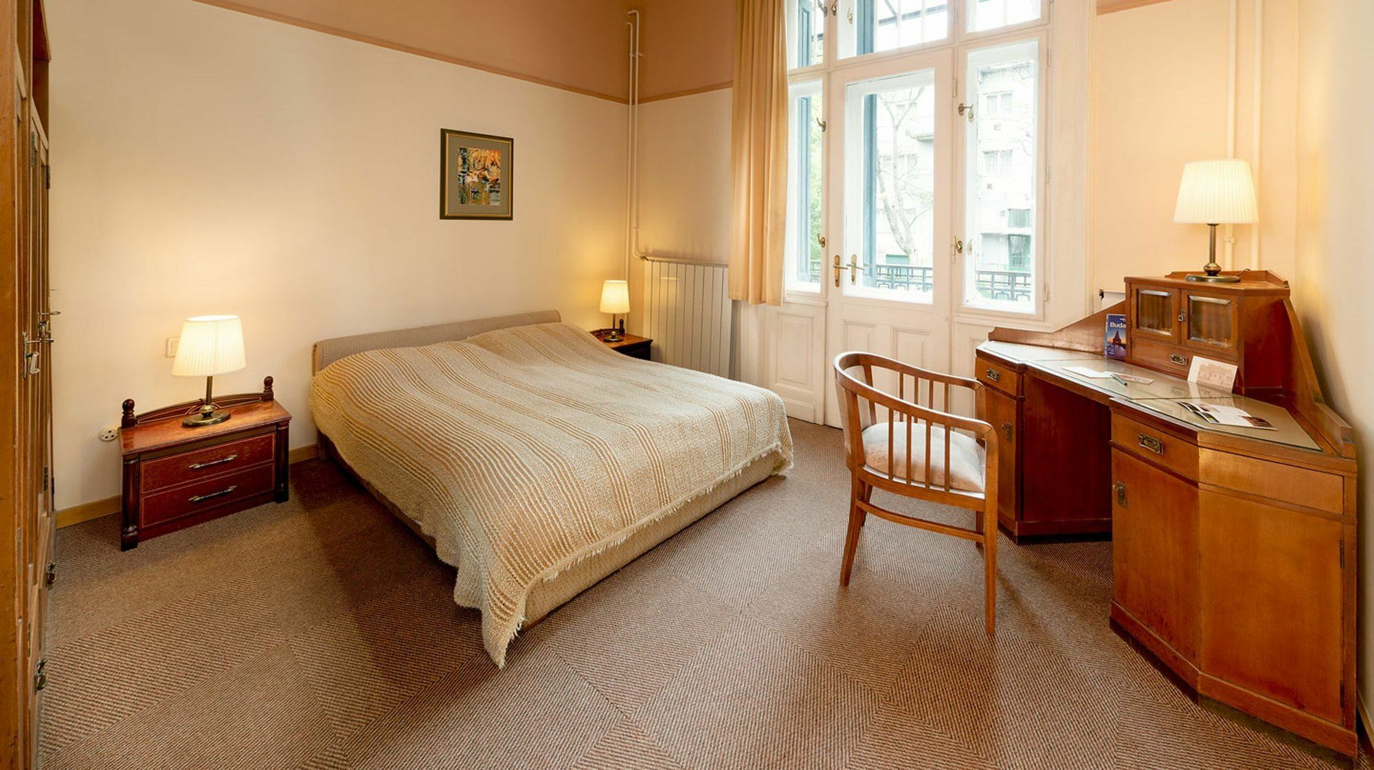 Hotel Abel Pension ブダペスト エクステリア 写真