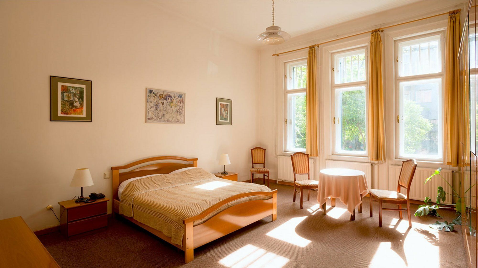 Hotel Abel Pension ブダペスト エクステリア 写真