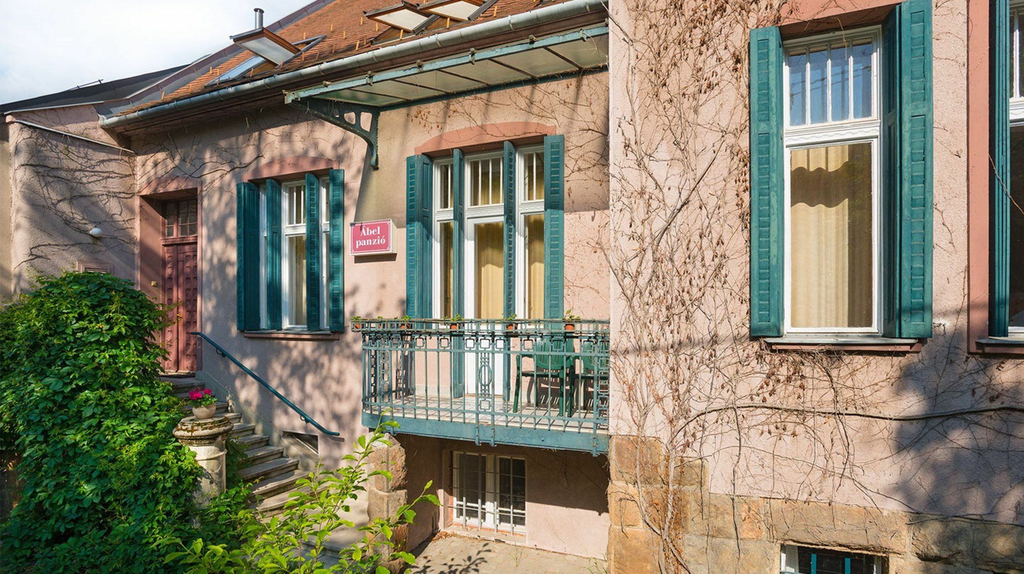 Hotel Abel Pension ブダペスト エクステリア 写真